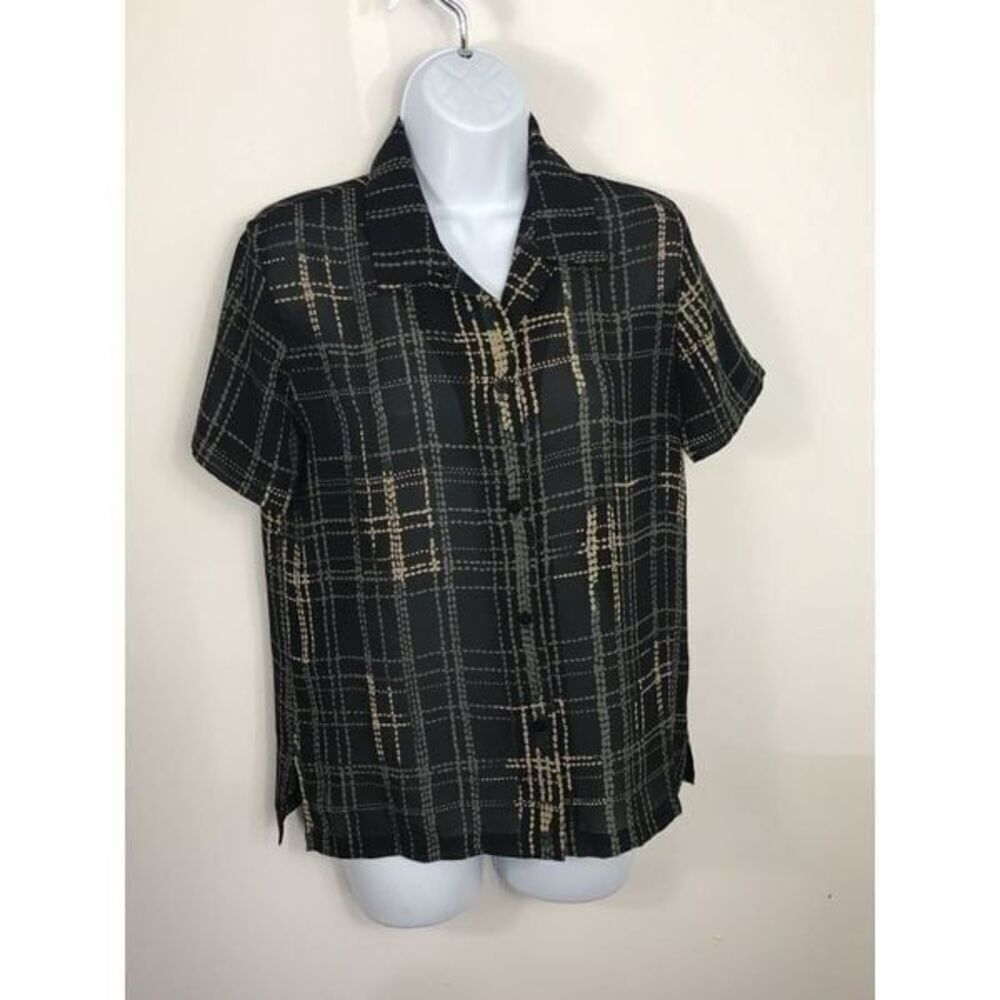 josephine chaus blouse size 6 0569